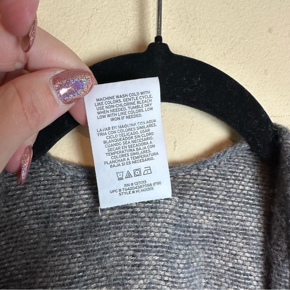 Woolrich Leopard Animal Print Shawl Poncho Open Front Blanket Wrap One Size - Picture 9 of 11